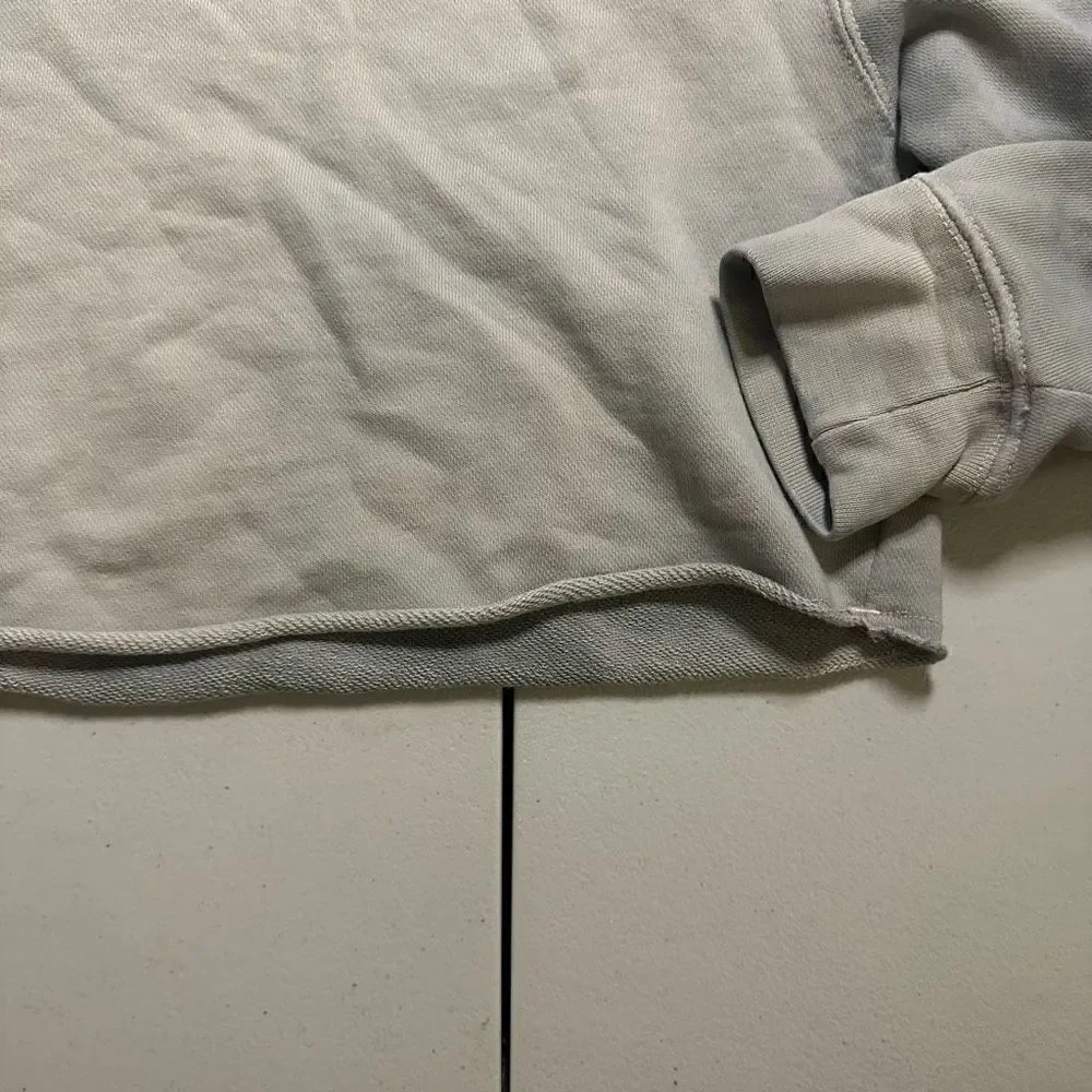 Nike cropped tie dye hoodie xs